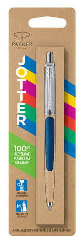 Balpen Parker Jotter Original CT M marine blauw - afbeelding 5