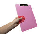 KLEMBORD MAUL A4 STAAND KUNSTSTOF NEON ROZE - afbeelding 5
