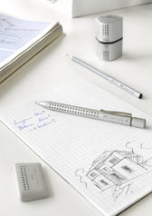 Puntenslijper Faber-Castell trio grip 2001 zilver - afbeelding 5