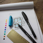 Fineliner Schneider 967 0.4mm zwart - afbeelding 7