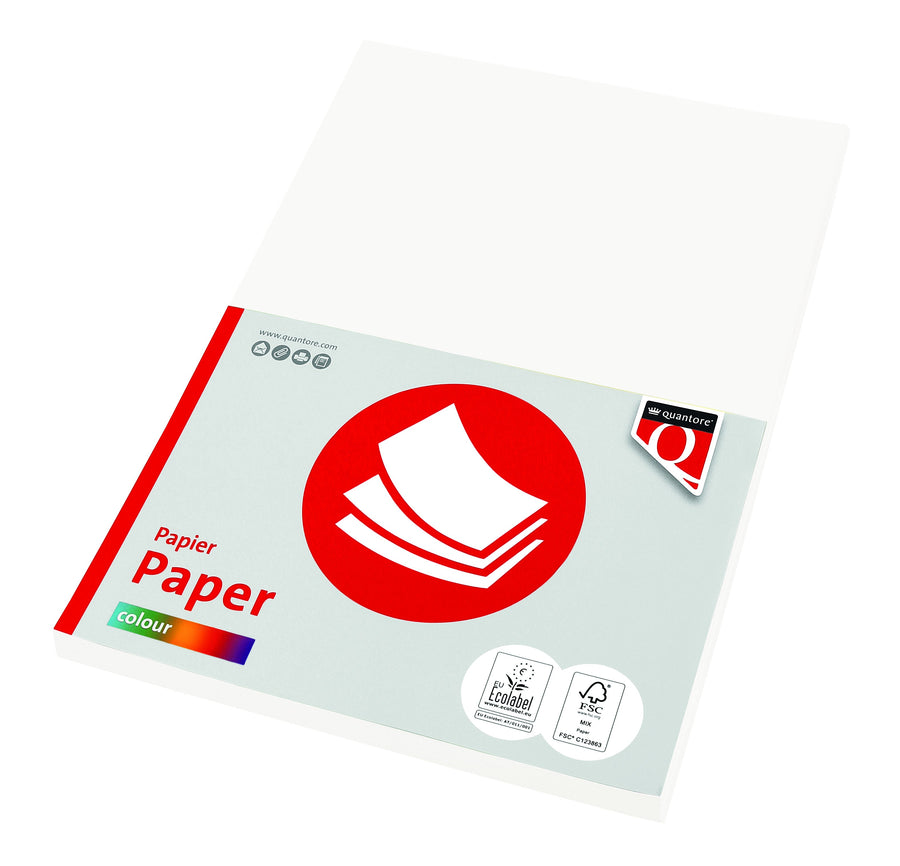 Kopieerpapier Quantore Col-50 A4 160gr wit