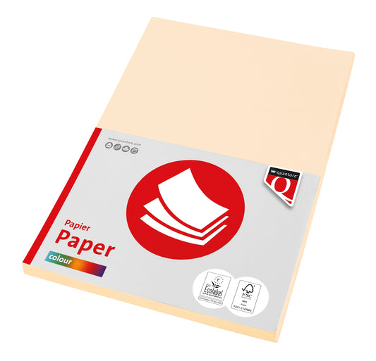 Kopieerpapier Quantore Col-50 A4 160gr creme