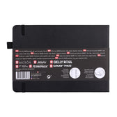 Schetsboek Sakura 80 zwarte vellen 210x148mm zwart - afbeelding 2
