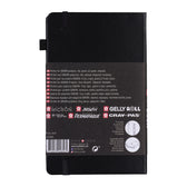 Schetsboek Sakura 80 zwarte vellen 130x210mm zwart - afbeelding 2