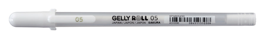 Gelschrijver Sakura Gelly Roll Classic 5 stuks wit