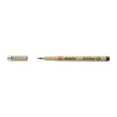 Brushpen Sakura Pigma Brush zwart - afbeelding 2
