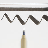 Brushpen Sakura Pigma Brush zwart - afbeelding 3