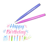 Brushpen Pentel Sign SES15C pastel assorti - afbeelding 8