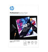 Fotopapier HP 3VK91A A4 laser 180gr glans - afbeelding 2