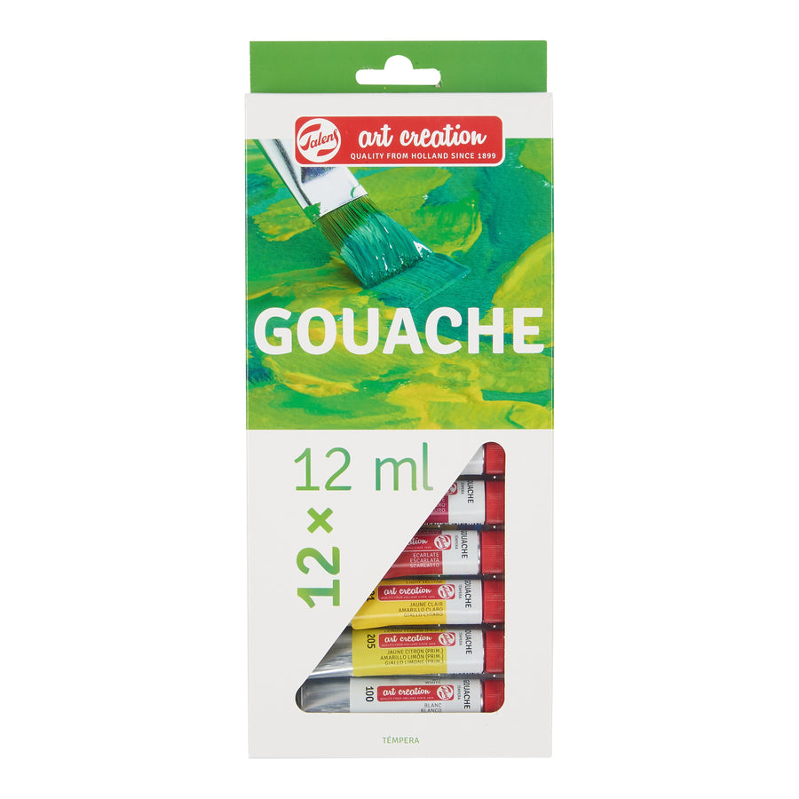 Gouache Talens Art Creation set 12 kleuren