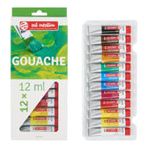 Gouache Talens Art Creation set 12 kleuren - afbeelding 2