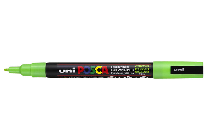Paintmarker Uni POSCA PC3M F appelgroen
