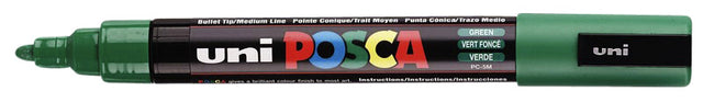 Paintmarker Uni POSCA PC5M M donkergroen