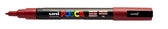 Paintmarker Uni POSCA PC3M F donkerrood