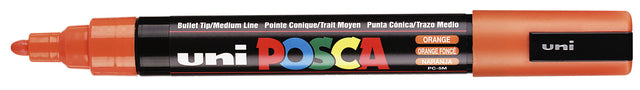 Paintmarker Uni POSCA PC5M M donkeroranje