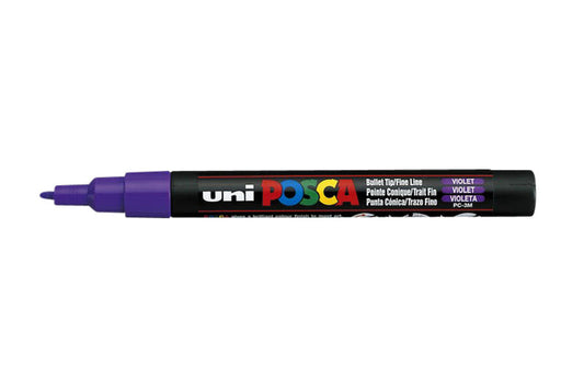 Paintmarker Uni POSCA PC3M F paars