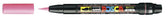 Paintmarker Uni POSCA PCF350 Brush 1-10mm rood