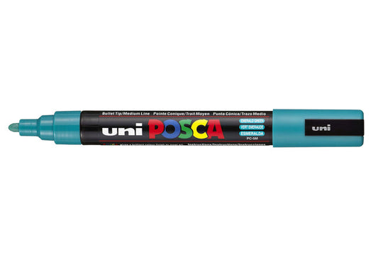 Paintmarker Uni POSCA PC5M M smaragdgroen