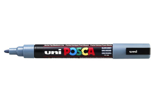 Paintmarker Uni POSCA PC5M M leisteengrijs