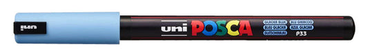 Paintmarker Uni POSCA PC1MR EF ijsblauw