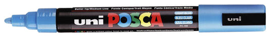 Paintmarker Uni POSCA PC5M M lichtblauw