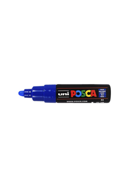 Paintmarker Uni POSCA PC7M B donkerblauw
