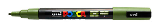 Paintmarker Uni POSCA PC3M F kaki