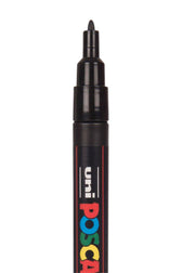 Paintmarker Uni POSCA PC3M F rood - afbeelding 2