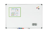 Whiteboard Quantore 45x30cm emaille - afbeelding 5