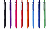 Balpen Pentel BX470 iZee M lichtblauw - afbeelding 2