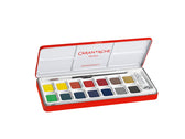 Plakkaatverf Caran d'Ache blik 15 kleuren - afbeelding 3