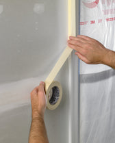 Afplaktape Scotch Basic 36mmx50m beige - afbeelding 2