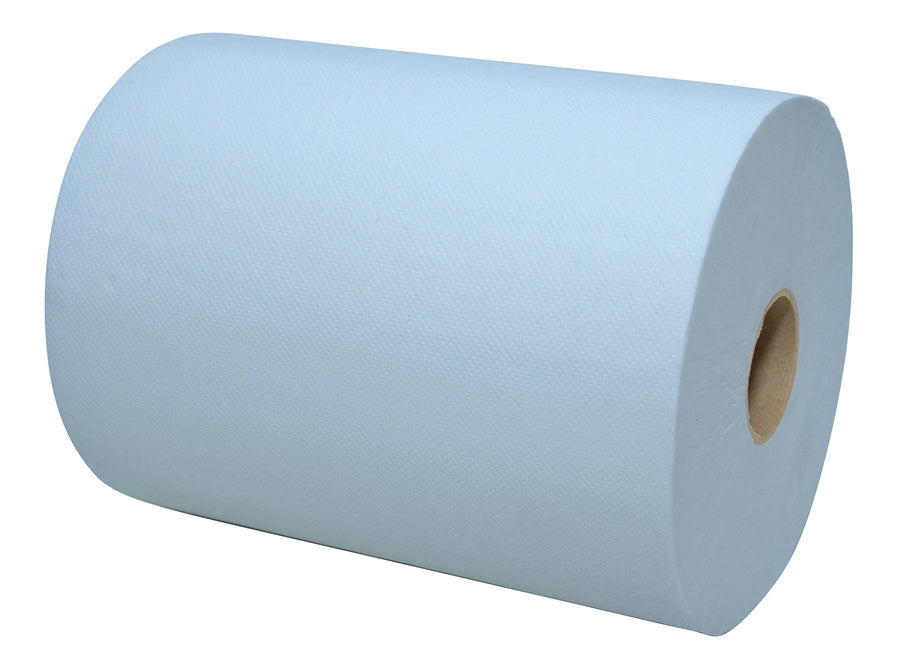 Handdoekrol Euro Products Q14 XL 2laags 165m blauw