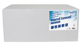 Handdoek Cleaninq Z-vouw 2-laags wit