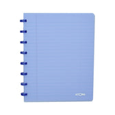Schrift Atoma A5 blanco 144blz 90gr PP transp ass - afbeelding 3