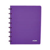 Schrift Atoma A5 rt 4x8 144blz 90gr PP transp ass - afbeelding 4