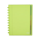 Schrift Atoma A4+ ruit 5mm 120blz 90gr transp ass - afbeelding 2