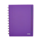 Schrift Atoma A4+ lijn 120blz 90gr PP transp ass - afbeelding 6
