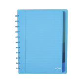 Schrift Atoma A4+ ruit 5mm 120blz 90gr transp ass - afbeelding 5