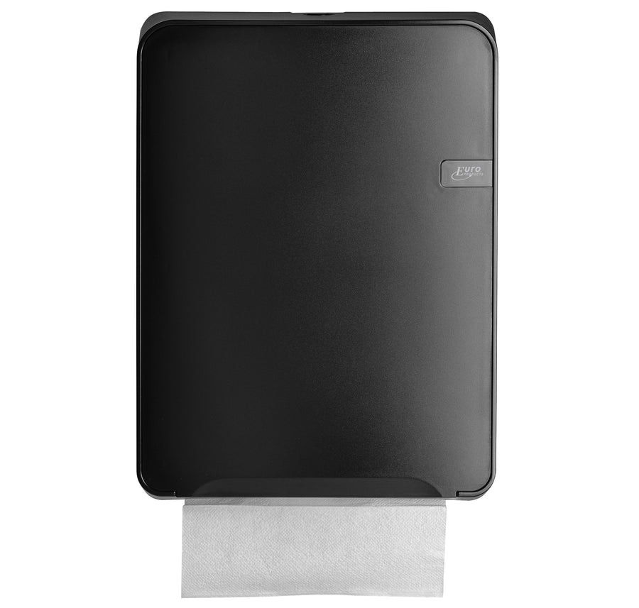 Handdoekdispenser Quartzline Q8 zwart