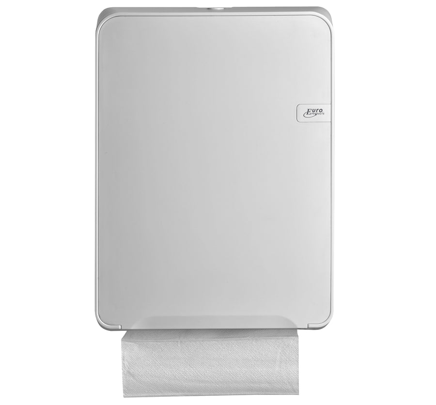 Handdoekdispenser Quartzline Q8 wit