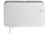 Toiletpapierdispenser Quartzline Q2 duo wit
