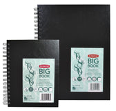 Schetsboek Derwent big book A5 harde kaft - afbeelding 3