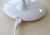 Bureaulamp Unilux Nelly led wit - afbeelding 5