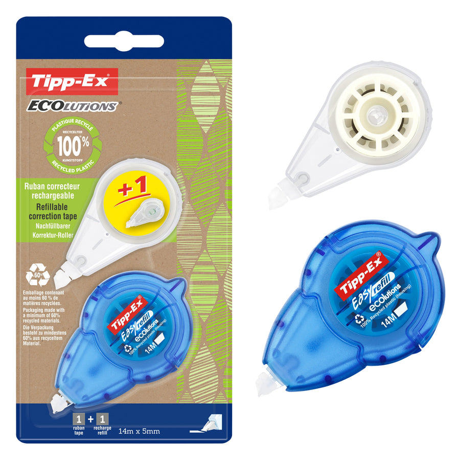 Correctietape Tipp-Ex easy refill ecolutions 5mm