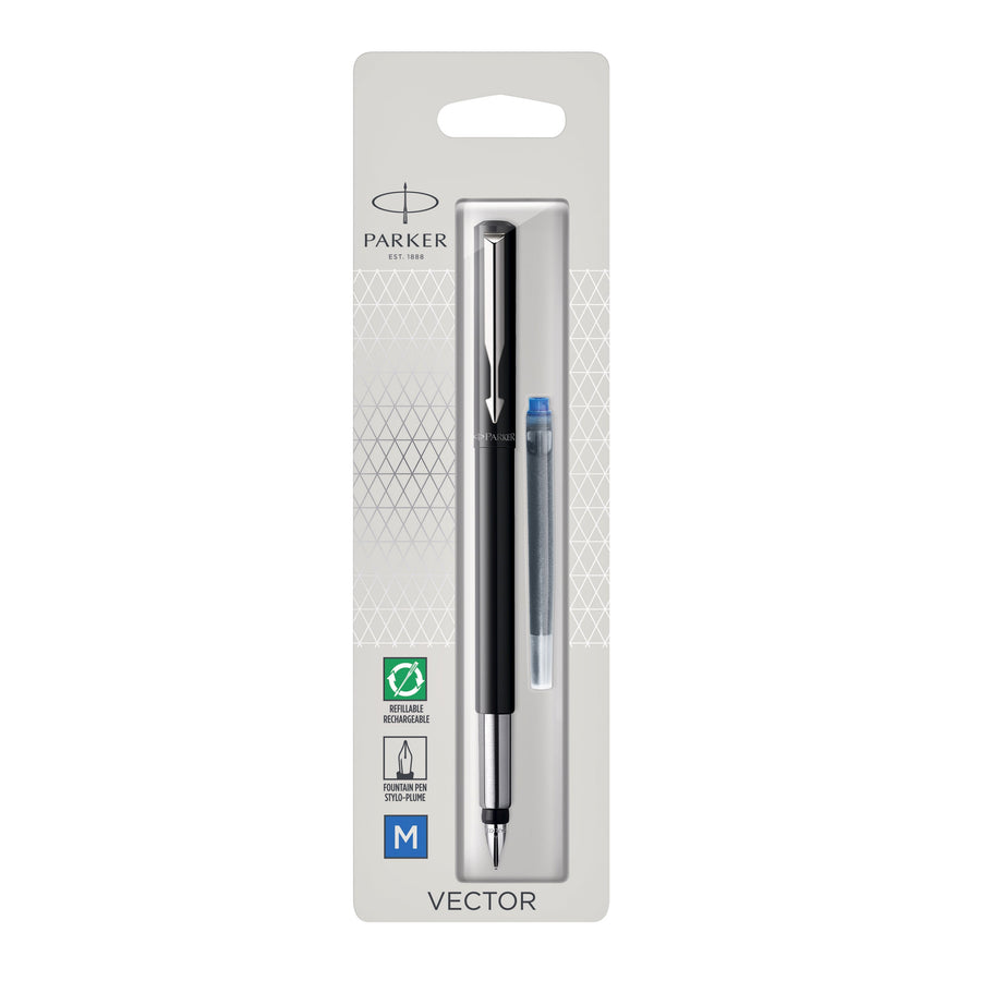 Vulpen Parker Vector M zwart