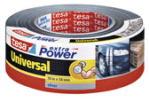 Duct tape tesa extra Power Uni 50mx50mm grijs