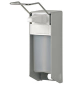 Zeepdispenser Ingoman lange beugel 500ml zilver