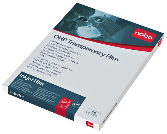 Transparant Nobo inkjetprinter A4
