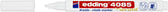 Krijtstift edding 4085 rond 1-2mm wit - afbeelding 2